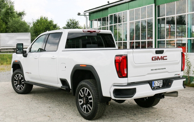 GMC Sierra cena 499000 przebieg: 7776, rok produkcji 2021 z Niepołomice małe 254